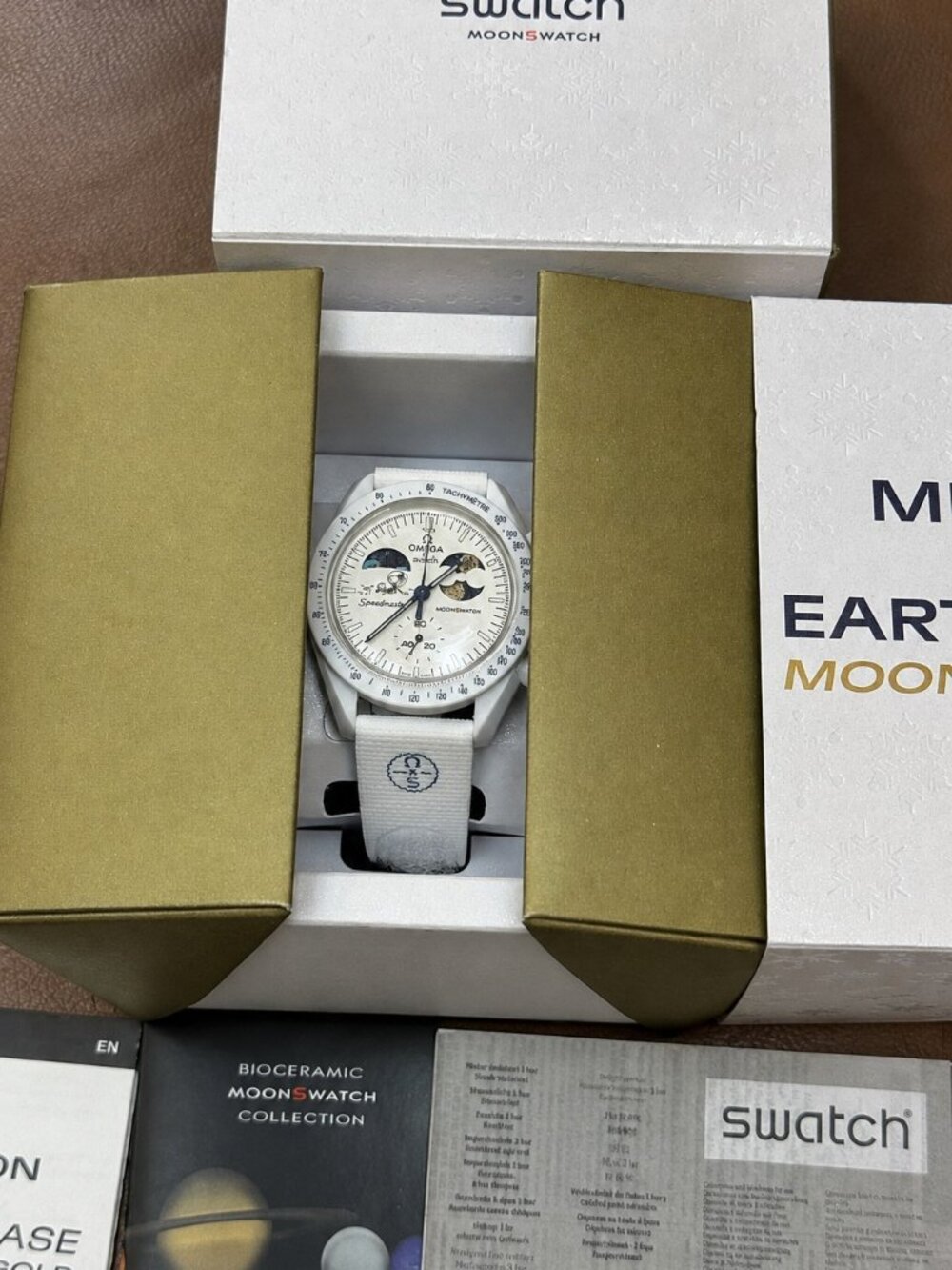 Omega x Swatch MoonSwatch Mission to the Moonwatch